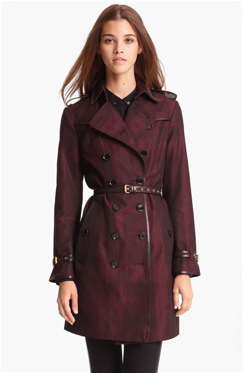 burberry long coats with different colors|burberry wool coat nordstrom.